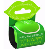 Baume à lèvres naturel au citron vert et au citron, 7 g, Beauty Made Easy