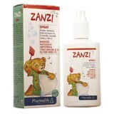 Zanzi spray anti-moustiques et insectes, 100 ml, Pharmalife