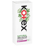 Serviettes hygiéniques Kotex Extra Protect Normal+ Natural Daily, 18 pièces, Kimberly-Clark
