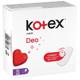 Serviettes hygiéniques Kotex Super Deo, 52 pièces, Kimberly-Clark
