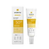 Crema solare per il viso SPF50 Silk Touch Repaskin, 50 ml, Sesderma