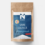 Gros sel celtique, extrait manuellement, 500gr, Nutrific