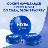 Nivea Creme, multifunctional face and body cream, 50 ml