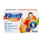 Vibovit Junior, pour les enfants de 4 à 12 ans, saveur orange, 30 sachets