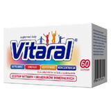 Vitaral, 60 comprimidos