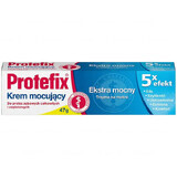 Protefix, crème adhésive pour prothèses dentaires, extra forte, effet 5x, 47 g