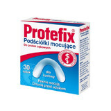 Protefix, coussinets de fixation de prothèses, pour la mâchoire inférieure, 30 pièces