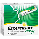 Espumisan Easy, granulés sans boire, arôme orange, 14 sachets