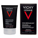 Vichy Homme Sensi Baume, baume après-rasage apaisant pour peaux sensibles, 75 ml