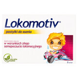 Lokomotiv, 6 pastilles