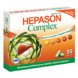 Complexe Asa Hepason, 30 gélules