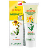 Flos-Lek, gel d&#39;arnica pour vaisseaux sanguins dilatés et contusions, 50 ml