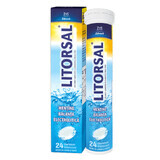 Litorsal al gusto di menta e limone, 24 compresse, Zdrovit