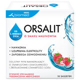 Orsalit, saveur framboise, 4,87 gx 10 sachets