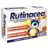 Rutinacea Junior, saveur fruit, 20 pastilles