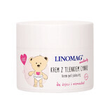 Linomag Emollients, crème à l&#39;oxyde de zinc pour enfants et nourrissons à partir de 1 jour, 50 ml