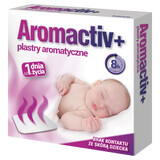 Aromactiv+, patchs aromatiques dès 1 jour, 5 pièces