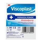 Viscoplast Pansements microperforés imperméables, 72 mm x 19 mm, 100 pièces