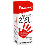 Kosmed Pazurek, gel amer contre les rongements d&#39;ongles, 10 ml