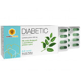 Diabétique, Gymnema sylvestre 400 mg, 64 gélules