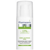 Pharmaceris T Sebo-Almond Peel, Night cream with mandelic acid 10%, exfoliation stage II, 50 ml