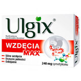 Ulgix Ballonnements Max 240 mg, 30 capsules molles