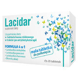 Lacidar, 20 comprimés