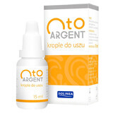 Otoargent, gouttes auriculaires, 15 ml