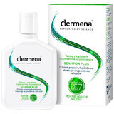 Dermena Hair Care Plus, shampooing antipelliculaire, 200 ml