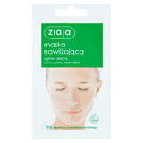 Ziaja, masque visage hydratant à l&#39;argile verte, 7 ml