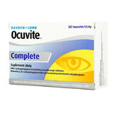Ocuvite Complete, 60 gélules, Bausch and Lomb 