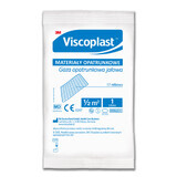 Viscoplaste, pansement de gaze, stérile, 17 fils, 1/2 m2, 1 pièce