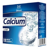 Zdrovit Calcium en papillote, 12 comprimés effervescents