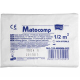 Matopat Matocomp, gaze non stérile, 17 fils, 1/2 m2, 1 pièce