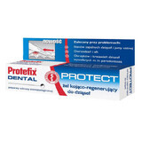 Protefix Dental Protect, gel apaisant et régénérant pour gencives, 10 ml