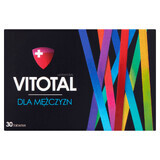 Vitotal pour hommes, 30 comprimés