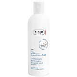 Ziaja Med, huile nettoyante hydratante pour bain et douche, peaux atopiques, bébés, enfants et adultes, 270 ml