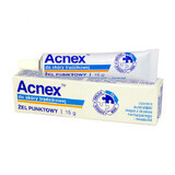 Acnex, gel anti-taches pour peaux acnéiques, 15 g