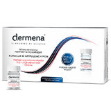 Dermena Men, traitement qui stoppe la chute des cheveux, ampoules, 15 x 5 ml