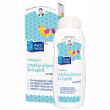 Mother&#39;s Treasure Emulinka, émulsion d&#39;huile de bain pour bébés et enfants, dès 1 jour, 250 ml