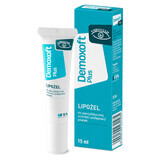 Demoxoft Plus, lipogel pour la protection et le soin spécialisés des paupières, 15 ml