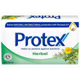 Protex Herbal, pain de savon, antibactérien, 90 g