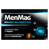 MenMag, magnésium pour hommes, 30 comprimés