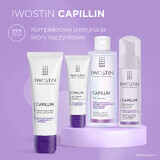 Iwostin Capillin, crème fortifiante pour capillaires pour la nuit, peau hyperactive, 40 ml