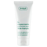 Ziaja Cleansing, feuilles de manuka, pâte pour un nettoyage en profondeur du visage contre les points noirs, 75 ml