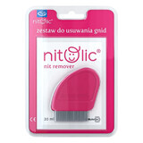 Pipi Nitolic Nit kit d&#39;élimination, émulsion, 20 ml + peigne