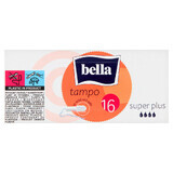 Bella Tampo, tampons hygiéniques faciles à tordre, Super Plus, 16 pièces