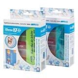 El-Comp Elena, cassette de médicaments, hebdomadaire, 4 compartiments