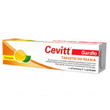 Cevitt Throat, lemon, 20 lozenges