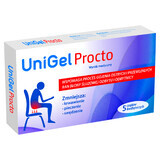 UniGel Procto, suppositoires rectaux, 5 pièces